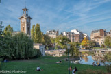 <center>Le parc Georges-Brassens. </center>
