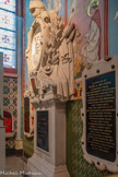<center>Chapelle de saint Ferdinand</center>Cénotaphe et plaques commémoratives de Jean-Baptiste de Budes comte de Guébriant, maréchal de France (1602-1643), et Renée du Bec-Crépin, son épouse (1614-1659)
Victor Geoffroy-Dechaume, sculpteur, années 1860