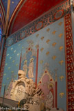 <center>Chapelle de saint Ferdinand</center>Peintures murales, La Vie de Saint Ferdinand. D’après Eugène Viollet-le-Duc, architecte, années 1860.