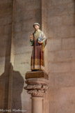 <center>Notre-Dame-de -Paris</center>Statue de saint Etienne.