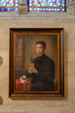 <center>Chapelle Saint Paul Chen.</center>Séminariste chinois, martyr (1838-1861)
En saint Paul Chen, l'Esprit d'Unité œuvre à la communion et à la bienveillance entre les peuples. <br> Saint Paul Chen. Yin Xin, peintre, 2017.