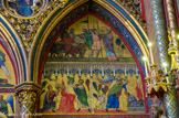 <center>La Sainte-Chapelle.  </center>Le sacrifice d'Abraham.