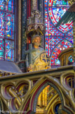 <center>La Sainte-Chapelle.  </center>Saint Pierre.