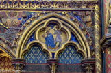 <center>La Sainte-Chapelle.  </center>Les 100 chapiteaux
