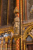 <center>La Sainte-Chapelle.  </center>A droite, près du choeur.