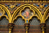 <center>La Sainte-Chapelle.  </center>Saint Denis.