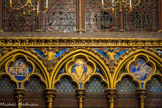 <center>La Sainte-Chapelle.  </center>Saint Laurent, Saint Sébastien.