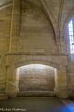 <center>La Conciergerie.</center>  La salle des Gens d'armes. Quatre cheminées chauffaient ce vaste réfectoire.
