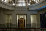 <center>La Conciergerie.</center>  La chapelle dite « des Girondins » occupe l'emplacement de l'oratoire médiéval du roi. Les 21 députés girondins y banquetèrent avant leur exécution le 30 octobre 1793.