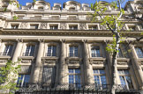 <center>Boulevard de la Madeleine. </center> Ancien siège d'une compagnie maritime.