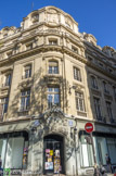 <center>Boulevard de la Madeleine. </center> Ancien siège d'une compagnie maritime.