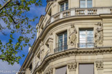<center>Boulevard des Capucines. </center>