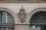 <center>Quartier de ND de Lorette. </center>Médaillon renaissance.