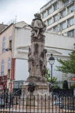 <center>Quartier de ND de Lorette. </center>