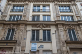 <center>Quartier de ND de Lorette. </center>Maison où vécut Paul Eudel.