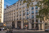<center> Les cabarets. </center> Restaurant les Trois Baudets, immeuble Arts Déco.