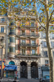 <center> Les cabarets. </center> Villa des Platanes, architecte Deleuvre.