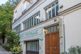 <center> Les cabarets. </center> Cité du Midi. Douches Pigalle.