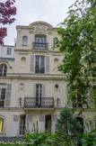 <center>Rue du Cherche Midi</center> Cour intérieure d'un hôtel.