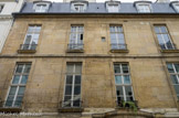 <center>Rue du Cherche Midi</center> Hôtel de Saint Simon.