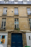 <center>Rue du Cherche Midi</center> Hôtel de Saint Simon.