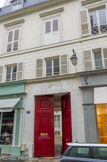 <center>Rue du Cherche Midi</center>  le duc de Saint-Simon y achève la rédaction de ses Mémoires de 1746 à 1750.