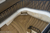 <center>Le lycée Charlemagne.</center> L'escalier d'honneur.
