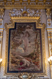 <center>LA SALLE DES CONFERENCES </center> Vénus et Adonis d'après le carton d'Albert Maignan.