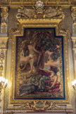 <center>LA SALLE DES CONFERENCES </center> Jason et Médée d'après le carton d'Albert Maignan.