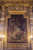 <center>LA SALLE DES CONFERENCES </center> Aréthuse d'après le carton d'Albert Maignan.