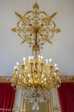 <center>SALON NAPOLEON. </center> Lustre fin XVIIIe siècle.