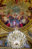 <center>LA SALLE DES CONFERENCES </center> La coupole.  L'apothéose de Napoléon Ier.