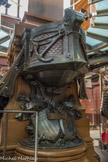 <center>Musée des Arts et Métiers.</center> Socle du monument de la satue de la Liberté. Selon certaines sources, le mot « gadget » proviendrait de l'entreprise française Gaget-Gauthier qui a réalisé des miniatures de la statue de la Liberté (1886) afin de promouvoir et de financer le projet de Frédéric Auguste Bartholdi.