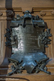 <center>Musée des Arts et Métiers.</center> Socle du monument de la satue de la Liberté.