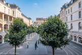 <center>Lycée Louis-Legrand.</center>Cour Molière. Au fond, le collège Sainte Barbe, construit par les Labrouste.