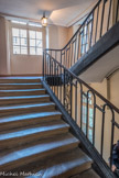 <center>Collège des Trente-Trois. </center> Escalier du XVIIIe.