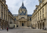 <center>Cour de la Sorbonne. </center> La chapelle.