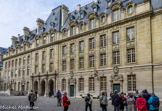 <center>Cour de la Sorbonne. </center>