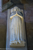 <center>Blanche</center>Blanche, 1328 - 1393, duchesse d'Orléans, fille de Charles IV et de Jeanne d'Evreux. Par Jean de Liège et Robert Loisel, vers 1390 marbre