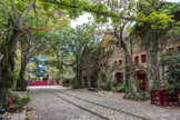 <center>Musée des Arts Forains. </center>Théâtre de verdure du Musée des arts forains.