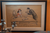 <center>Maxim's. </center> Caricature de Sem.
