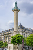 <center>Place de la Nation.</center>et saint Louis par Etex dans le onzième arrondissement.