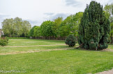 <center>Cimetière de Picpus.</center> Jardins du couvent des Dames Chanoinesses de St Augustin.