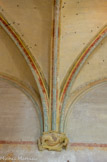<center>Château de Vincennes</center> La chambre du roi.