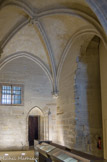 <center>Château de Vincennes</center> Les barreaux des fenêtres et les portes de cellules du XVIIIe siècle rappellent l'usage de ce niveau comme prison. En 1784 le donjon cesse d'être utilisé comme prison et les prisonniers sont transférés à la Bastille.