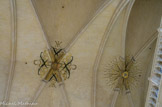 <center>Château de Vincennes. La Sainte Chapelle. </center>
