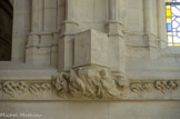 <center>Château de Vincennes. La Sainte Chapelle. </center>