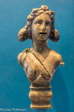 <center>Applique de trépied </center> Bronze. Ier- IIe s.