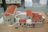 <center>Maquette des thermes de Constantin.</center>