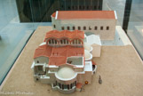 <center>Maquette des thermes de Constantin.</center>